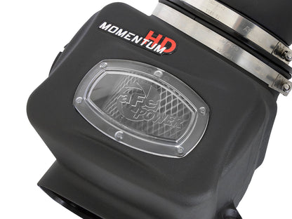 aFe Power 16-19 Nissan Titan XD V8 5.0L Momentum HD Cold Air Intake System w/ Pro DRY S Media (51-76105)