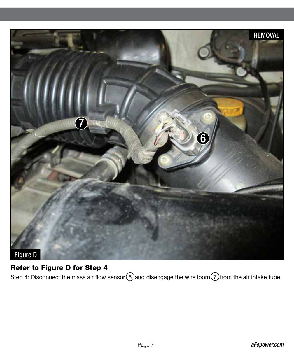 aFe Momentum GT PRO DRY S Cold Air Intake System 01-16 Nissan Patrol (Y61) I6-4.8L