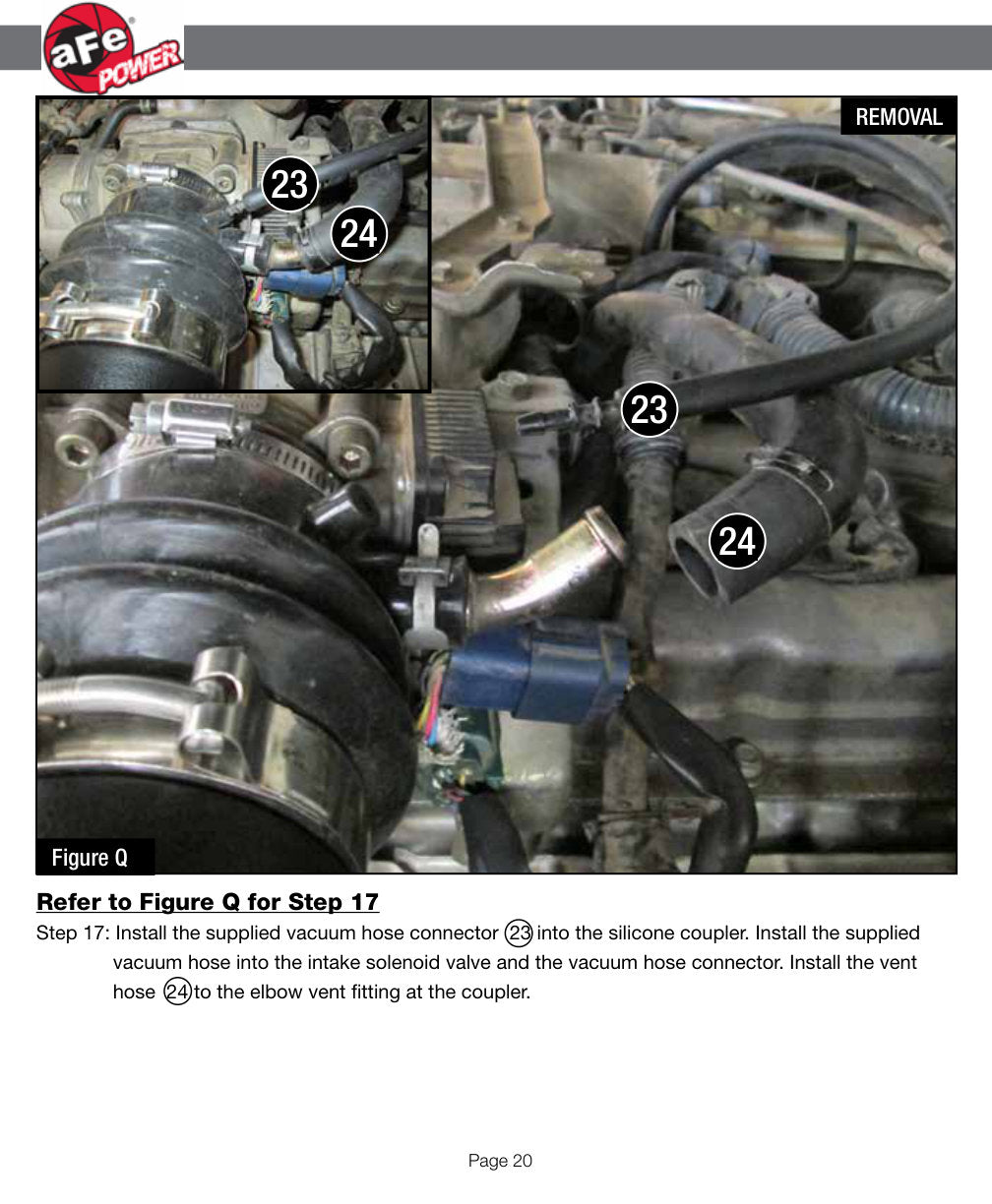 aFe Momentum GT PRO DRY S Cold Air Intake System 01-16 Nissan Patrol (Y61) I6-4.8L