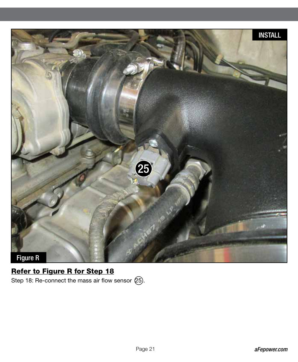 aFe Momentum GT PRO DRY S Cold Air Intake System 01-16 Nissan Patrol (Y61) I6-4.8L