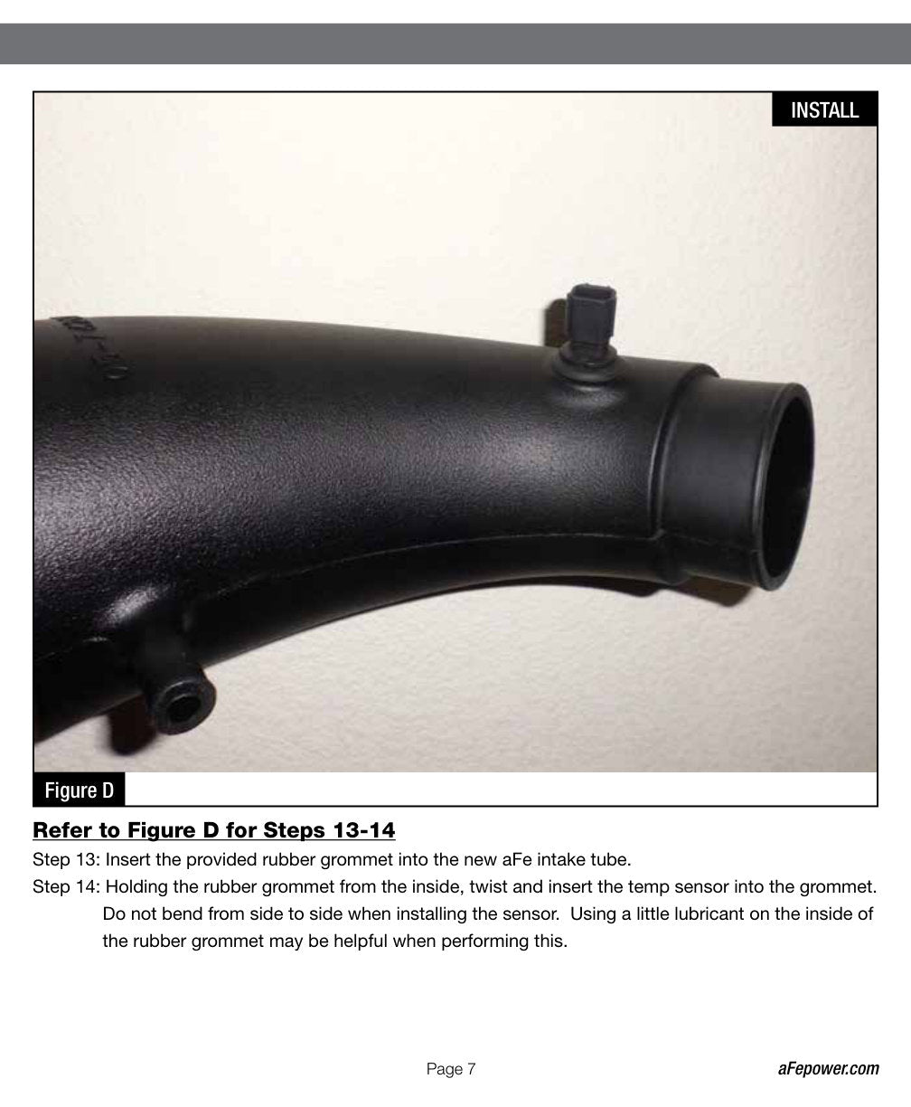 aFe Momentum GT PRO DRY S Cold Air Intake | Jeep Wrangler JK V6 3.8L (07-11) (51-76203)
