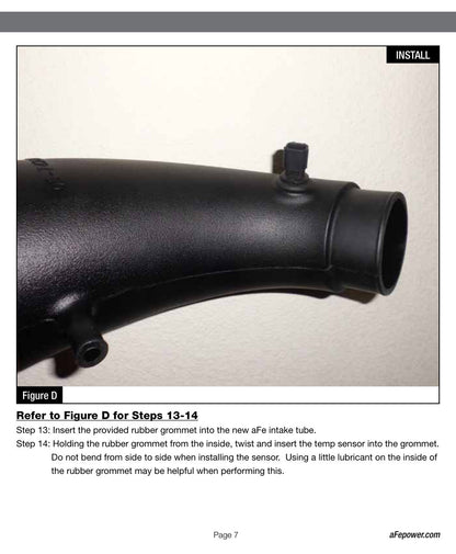 aFe Momentum GT PRO DRY S Cold Air Intake | Jeep Wrangler JK V6 3.8L (07-11) (51-76203)