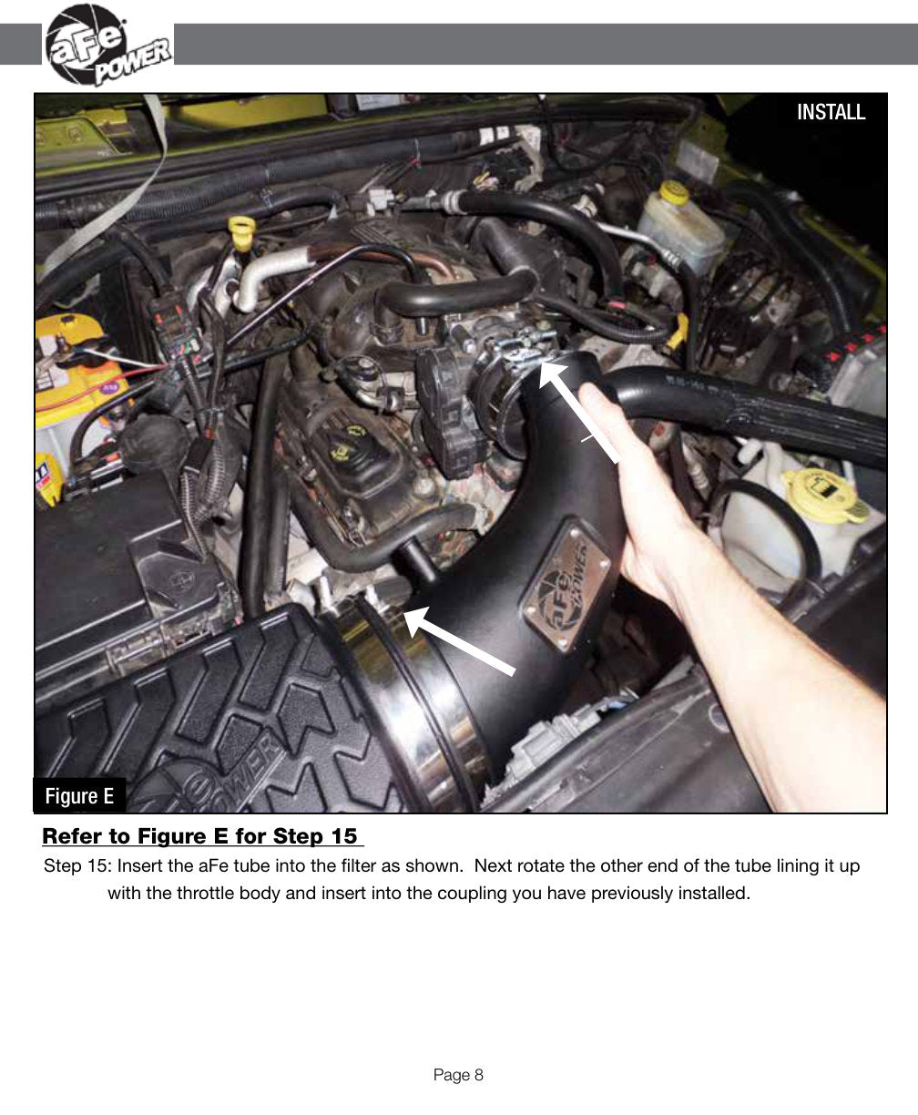 aFe Momentum GT PRO DRY S Cold Air Intake | Jeep Wrangler JK V6 3.8L (07-11) (51-76203)