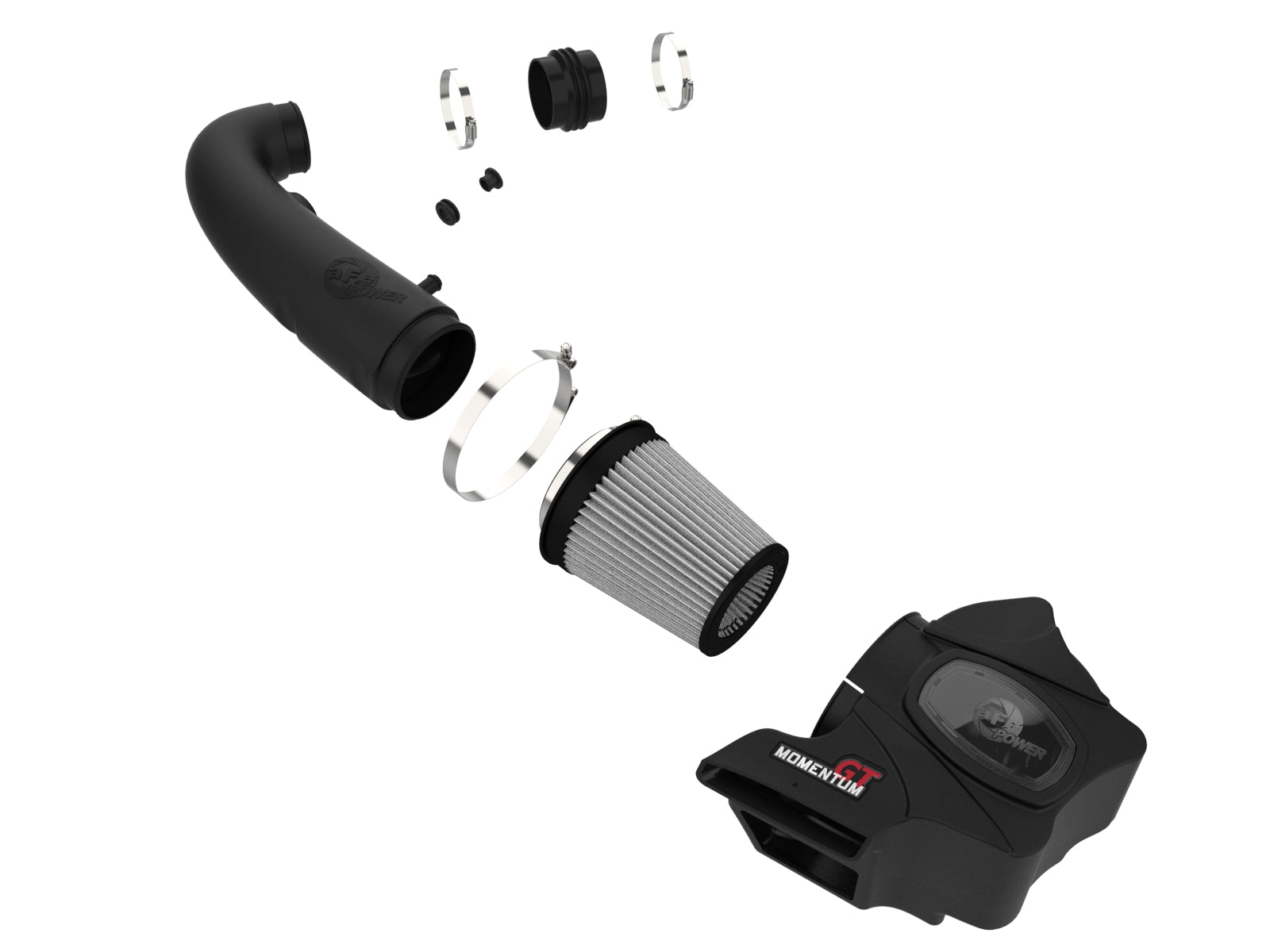 aFe Momentum GT Pro DRY S Cold Air Intake | Jeep GC WK2 V8 5.7L HEMI (11-17) (51-76205-1)