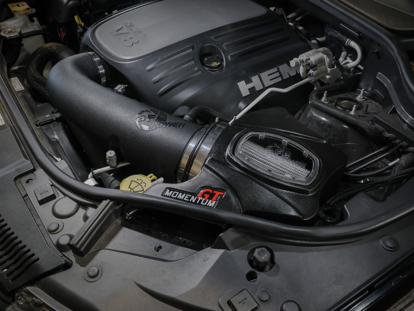 aFe Momentum GT Pro DRY S Cold Air Intake | Jeep GC WK2 V8 5.7L HEMI (11-17) (51-76205-1)