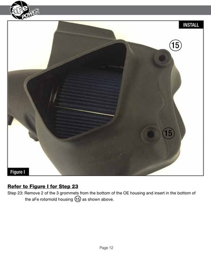 aFe Momentum GT Pro D&S Cold Air Intake | Jeep Grand Cherokee SRT-8/392 (12-17) (51-76206-1)