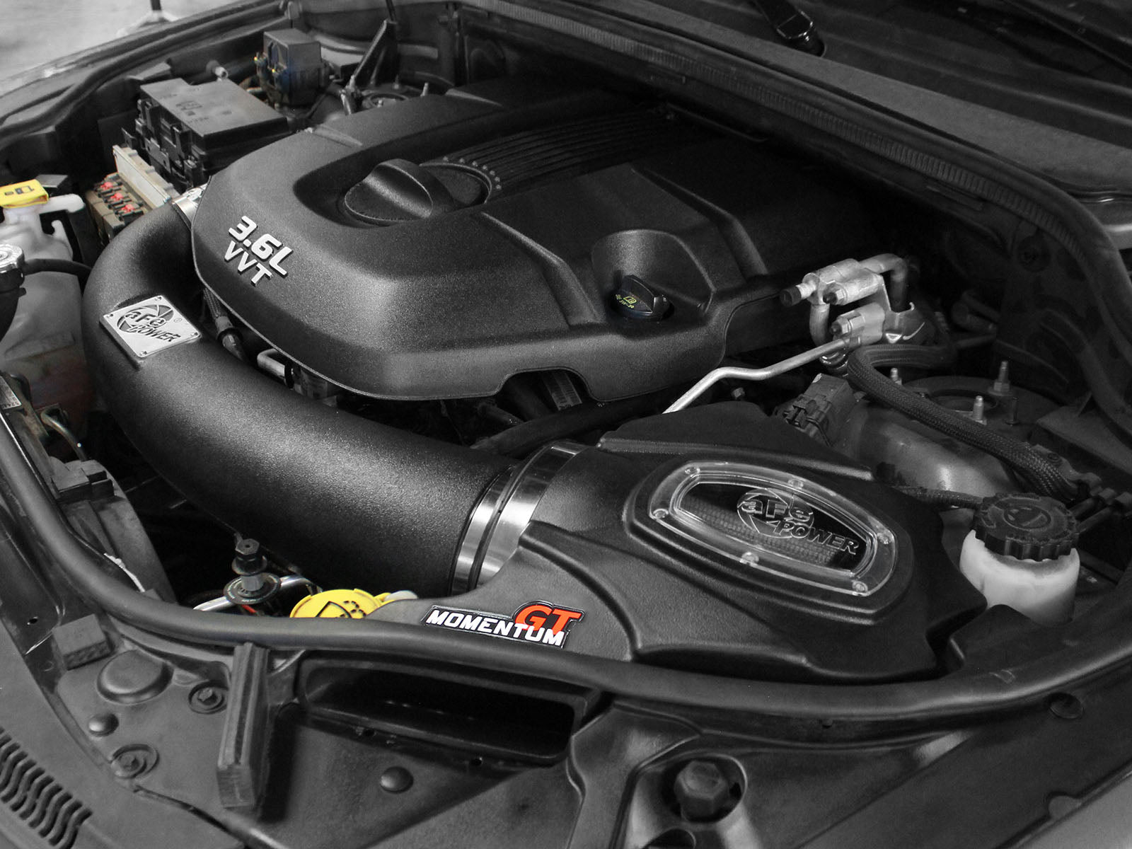aFe Momentum GT D&S Cold Air Intake | Jeep Grand Cherokee 3.6L V6 (11-14) (SPF5176207)