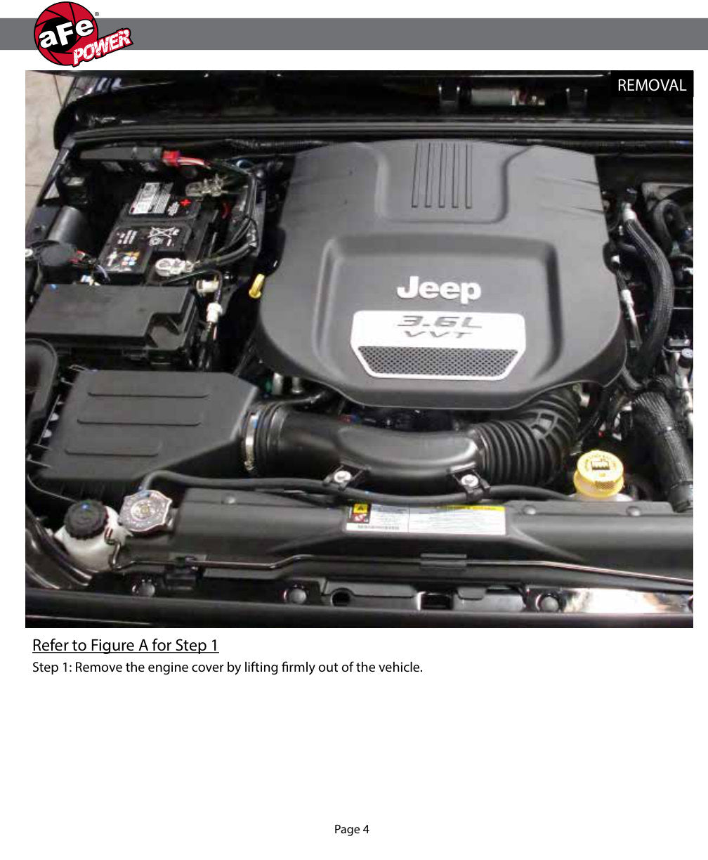 aFe Momentum GT Pro DRY S Cold Air Intake System | Jeep Wrangler JK V6 3.6L (12-18) (51-76212)