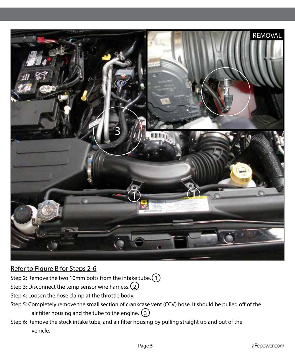 aFe Momentum GT Pro DRY S Cold Air Intake System | Jeep Wrangler JK V6 3.6L (12-18) (51-76212)