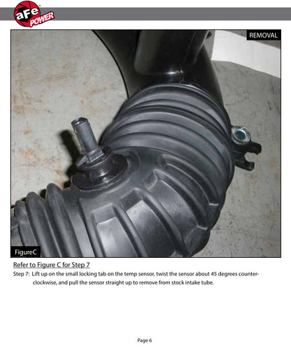 aFe Momentum GT Pro DRY S Cold Air Intake System | Jeep Wrangler JK V6 3.6L (12-18) (51-76212)