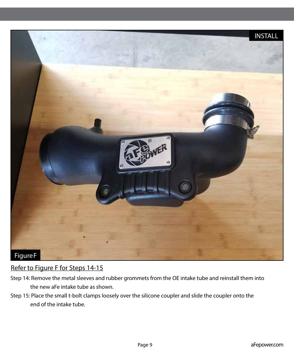 aFe Momentum GT Pro DRY S Cold Air Intake System | Jeep Wrangler JK V6 3.6L (12-18) (51-76212)