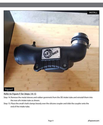 aFe Momentum GT Pro DRY S Cold Air Intake System | Jeep Wrangler JK V6 3.6L (12-18) (51-76212)