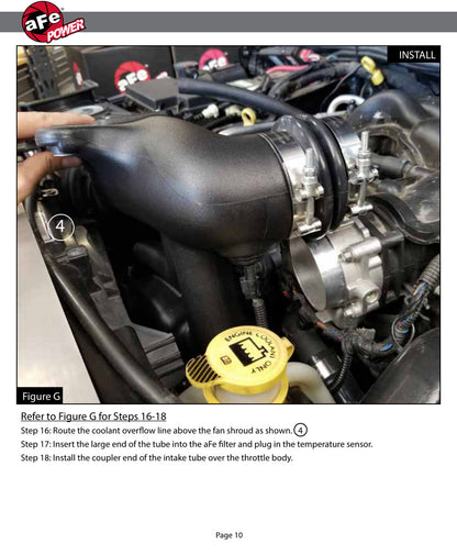 aFe Momentum GT Pro DRY S Cold Air Intake System | Jeep Wrangler JK V6 3.6L (12-18) (51-76212)
