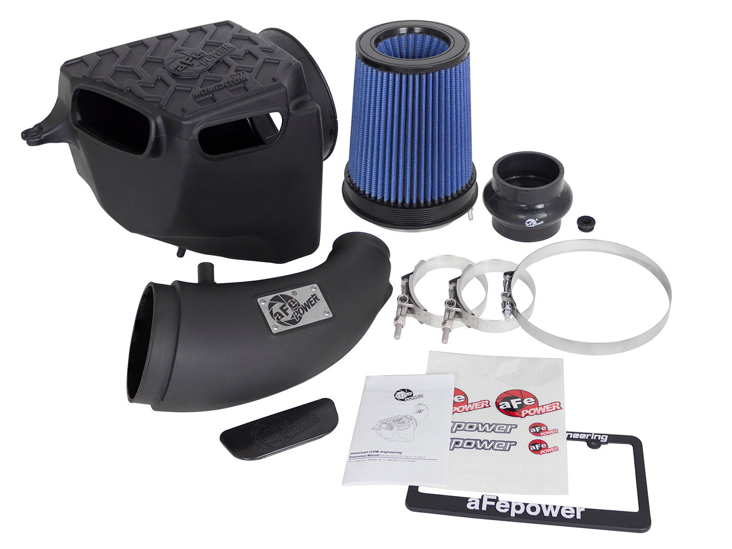 aFe Momentum GT Stage 2 Dry S Intake Jeep V6 3.8L (07-11) (51-76213) | JK