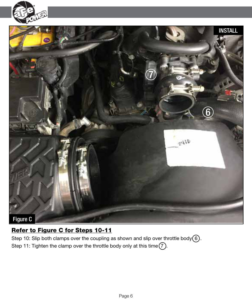 aFe Momentum GT Stage 2 Dry S Intake Jeep V6 3.8L (07-11) (51-76213) | JK