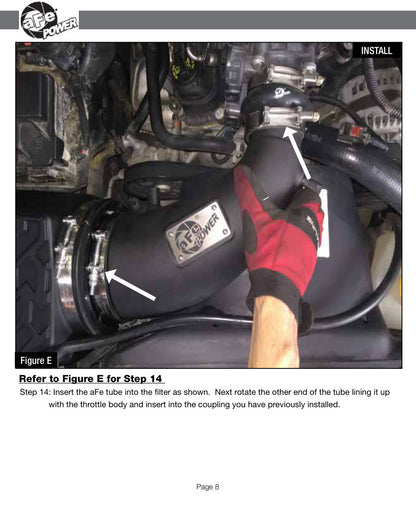 aFe Momentum GT Stage 2 Dry S Intake Jeep V6 3.8L (07-11) (51-76213) | JK
