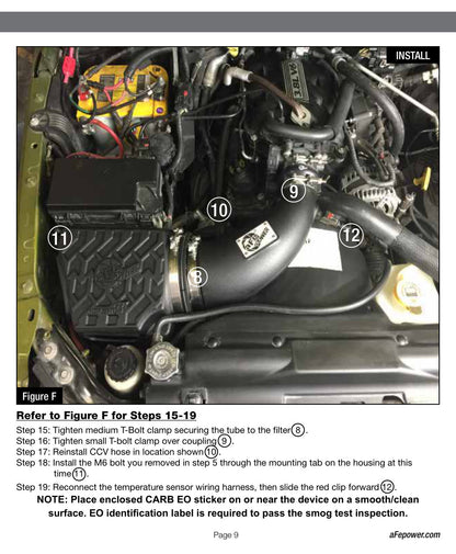 aFe Momentum GT Stage 2 Dry S Intake Jeep V6 3.8L (07-11) (51-76213) | JK