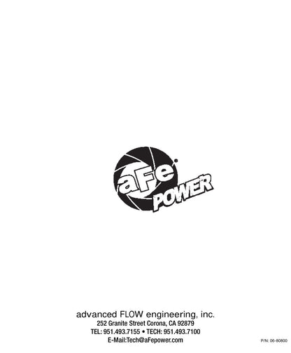 aFe Momentum GT Stage 2 Dry S Intake Jeep V6 3.8L (07-11) (51-76213) | JK