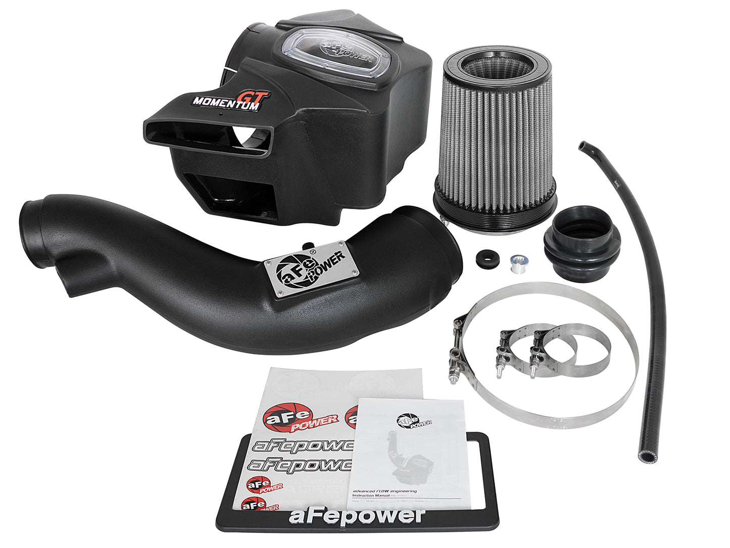 aFe Momentum GT Pro DRY S Cold Air Intake System | Jeep Grand Cherokee V6-3.6L (16-17) (51-76214)