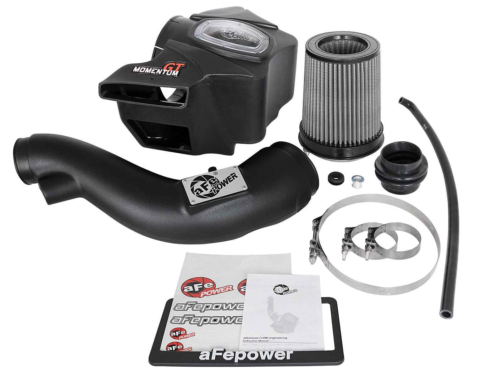 aFe Momentum GT Pro DRY S Cold Air Intake System | Jeep Grand Cherokee V6-3.6L (16-17) (51-76214)