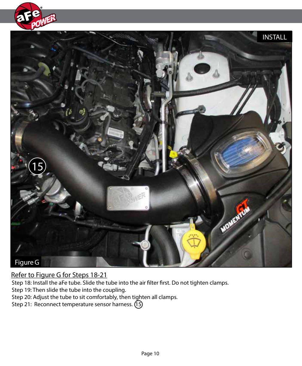 aFe Momentum GT Pro DRY S Cold Air Intake System | Jeep Grand Cherokee V6-3.6L (16-17) (51-76214)