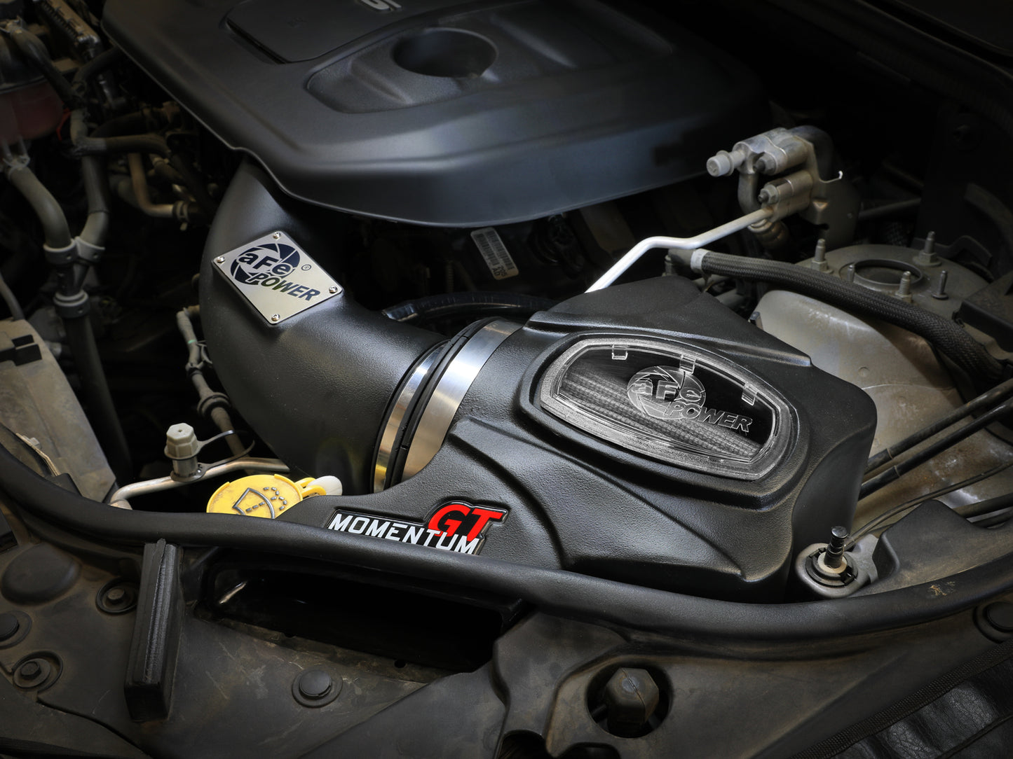 aFe Momentum GT Pro DRY S Cold Air Intake System | Jeep Grand Cherokee V6-3.6L (16-17) (51-76214)