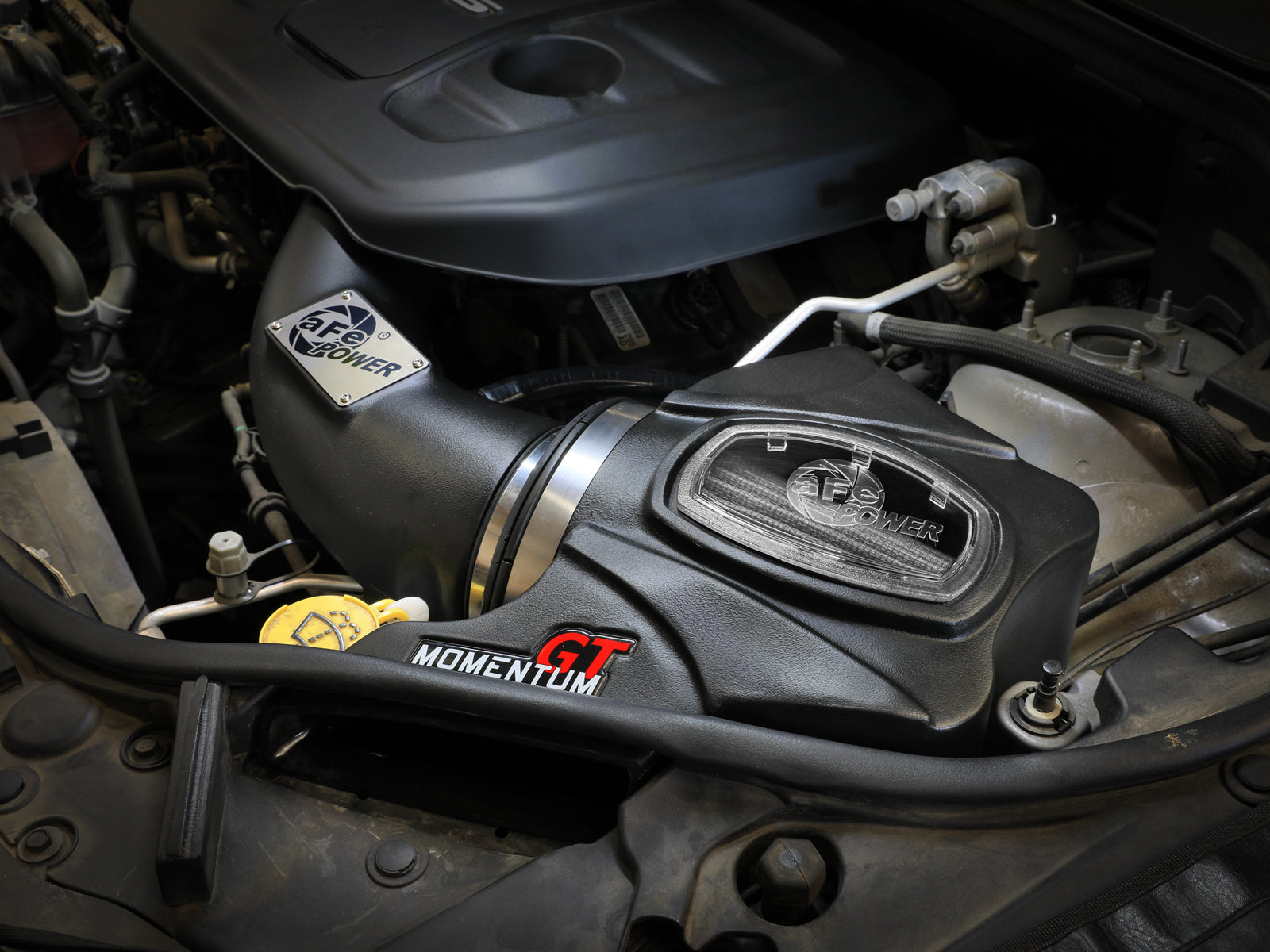 aFe Momentum GT Pro DRY S Cold Air Intake System | Jeep Grand Cherokee V6-3.6L (16-17) (51-76214)