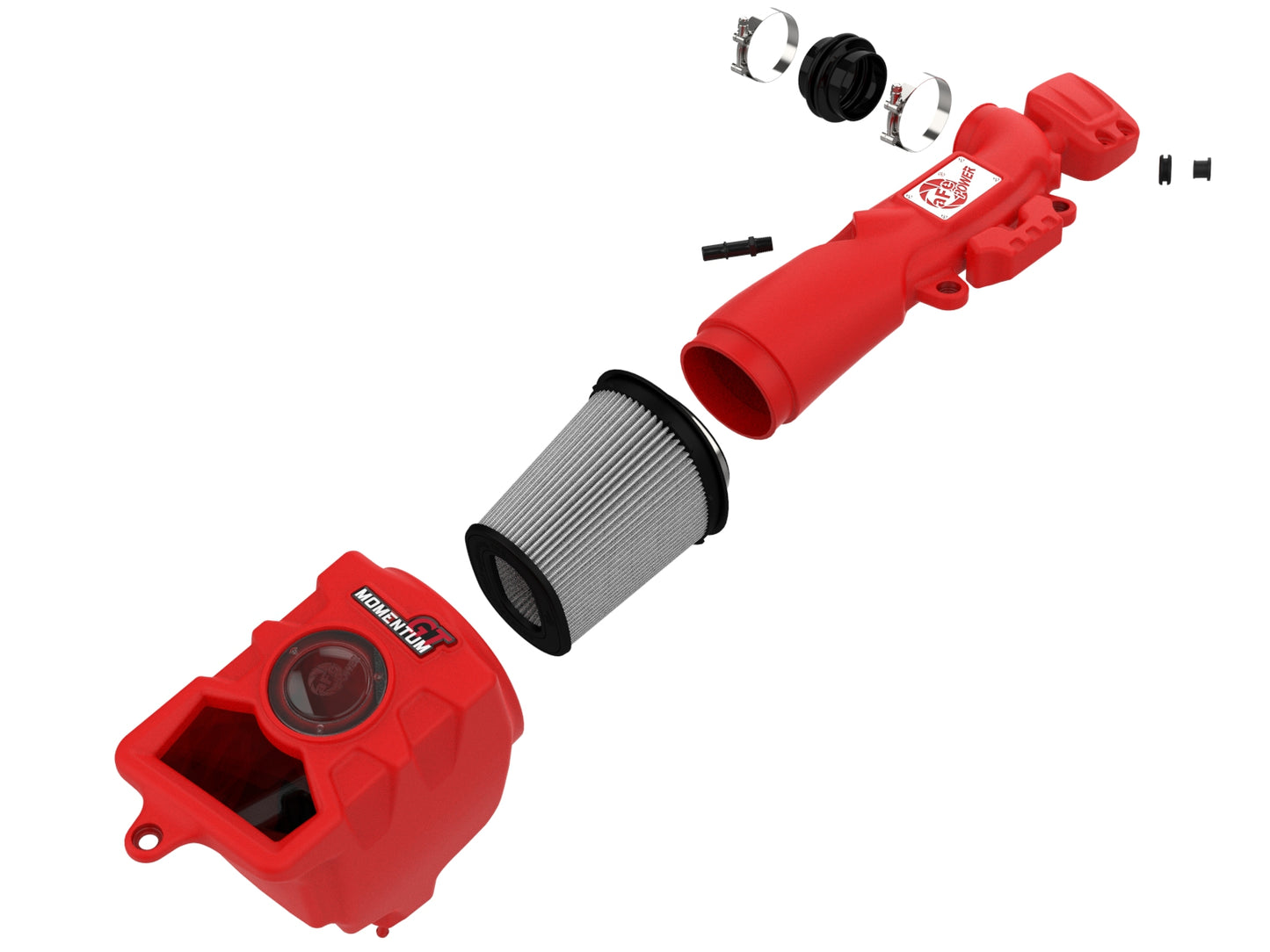 aFe Momentum GT Pro DRY S Cold Air Intake System | Jeep Wrangler (18+)