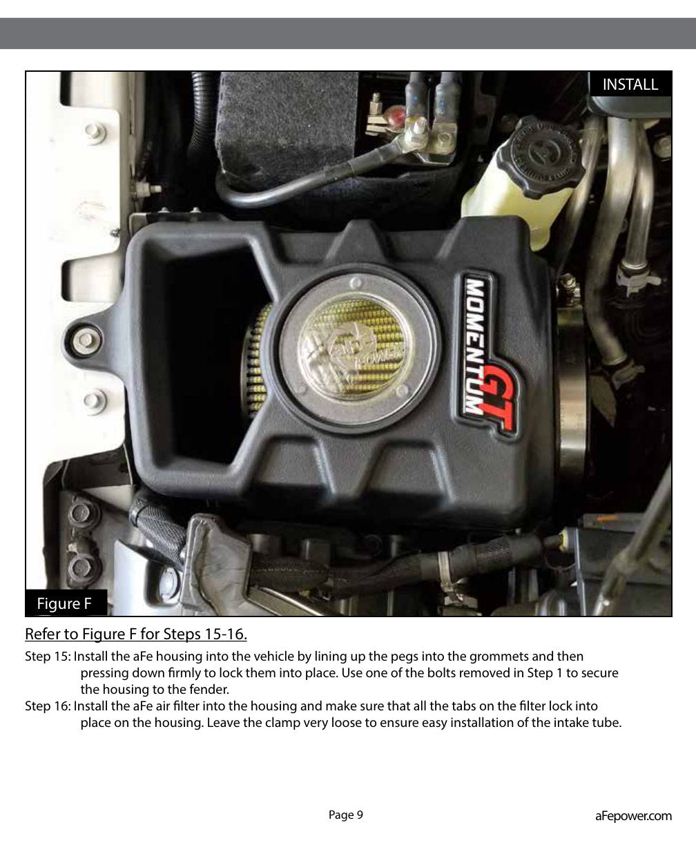 aFe Momentum GT Pro DRY S Cold Air Intake System | Jeep Wrangler (18+)