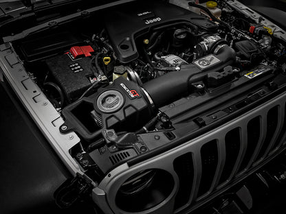 aFe Power Momentum GT Pro DRY S Cold Air Intake System 2018+ Jeep Wrangler (JL) V6 3.6L (51-76217)