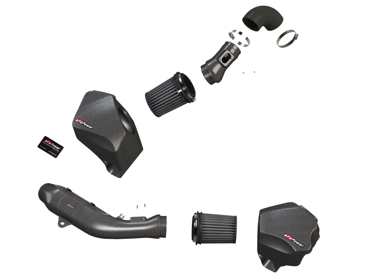 aFe Momentum GT Pro Dry S Intake System | BMW M3/M4 S55 (15-17) (51-76305-CF)