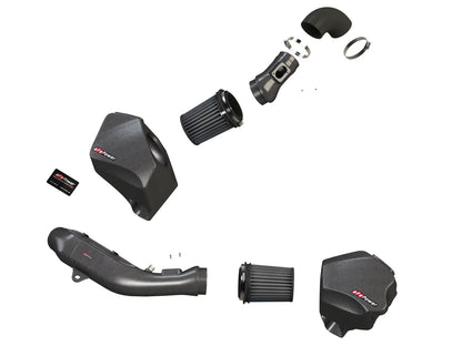 aFe Momentum GT Pro Dry S Intake System | BMW M3/M4 S55 (15-17) (51-76305-CF)