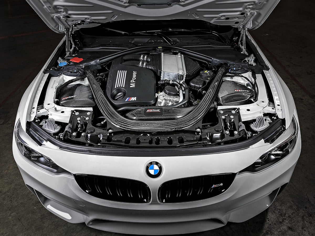 aFe Momentum GT Pro Dry S Intake System | BMW M3/M4 S55 (15-17) (51-76305-CF)