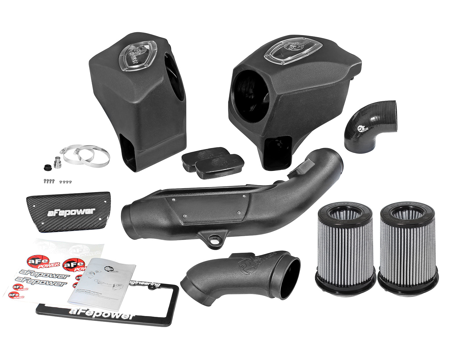 aFe Momentum Pro DRY S Cold Air Intake | BMW M3/M4 (F80/82/83) L6 3.0L (tt) (15-18) (51-76305)