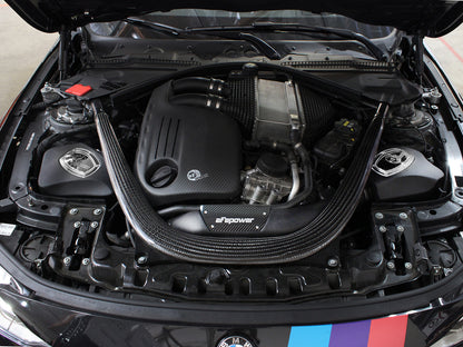 aFe Momentum Pro DRY S Cold Air Intake | BMW M3/M4 (F80/82/83) L6 3.0L (tt) (15-18) (51-76305)