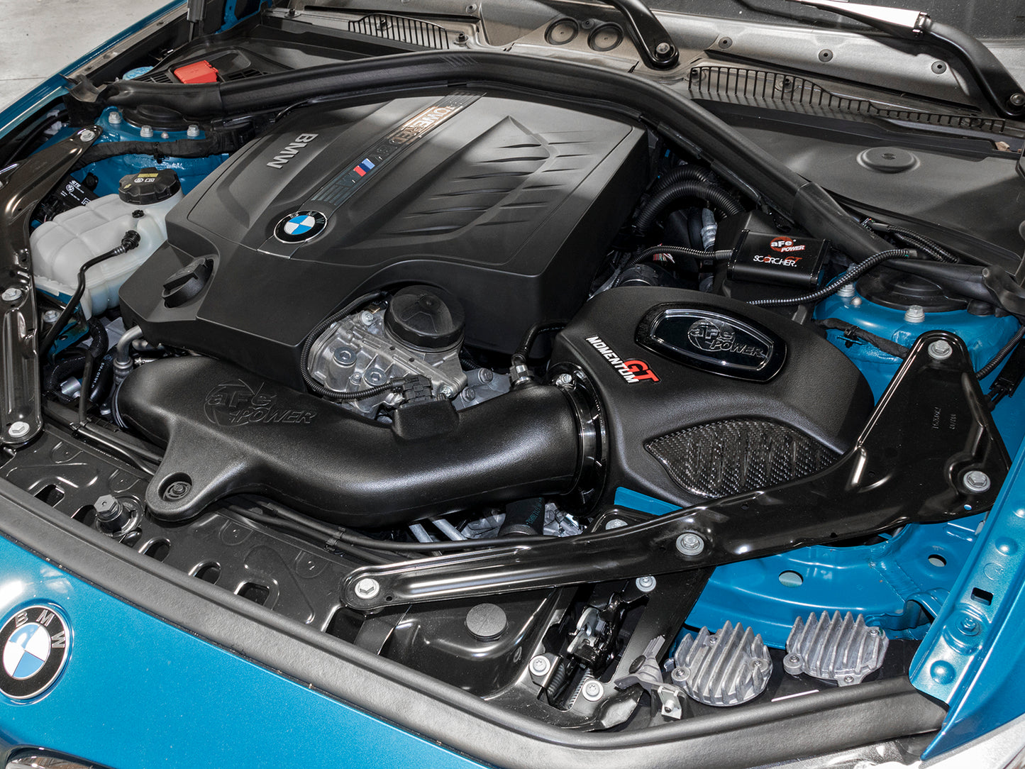 aFe Momentum GT Pro DRY S Cold Air Intake System | BMW M2 (16-17) (51-76311)