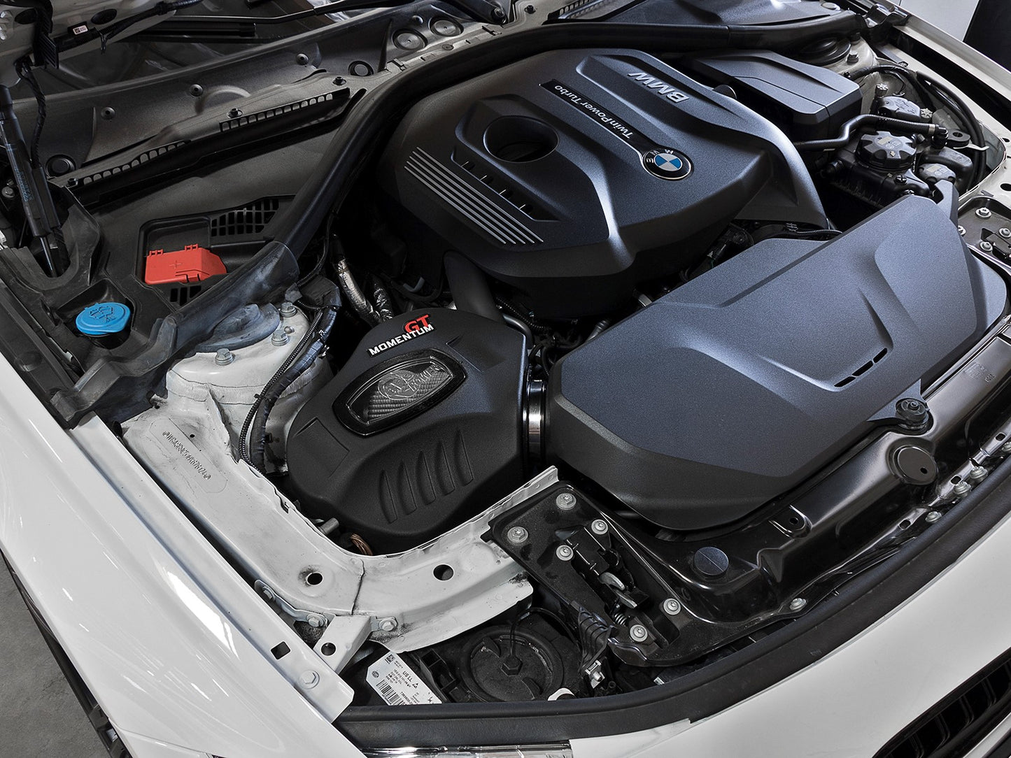 aFe POWER Momentum GT Pro Dry S Intake System | BMW 330i F30 (16-17) (51-76312)