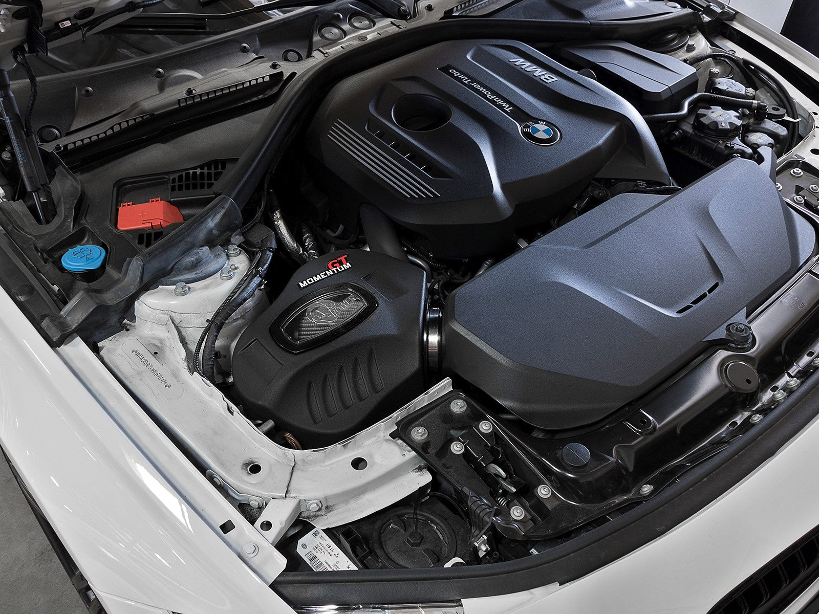 aFe POWER Momentum GT Pro Dry S Intake System | BMW 330i F30 (16-17) (51-76312)