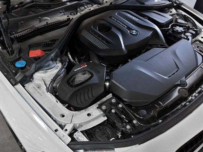 aFe POWER Momentum GT Pro Dry S Intake System | BMW 330i F30 (16-17) (51-76312)