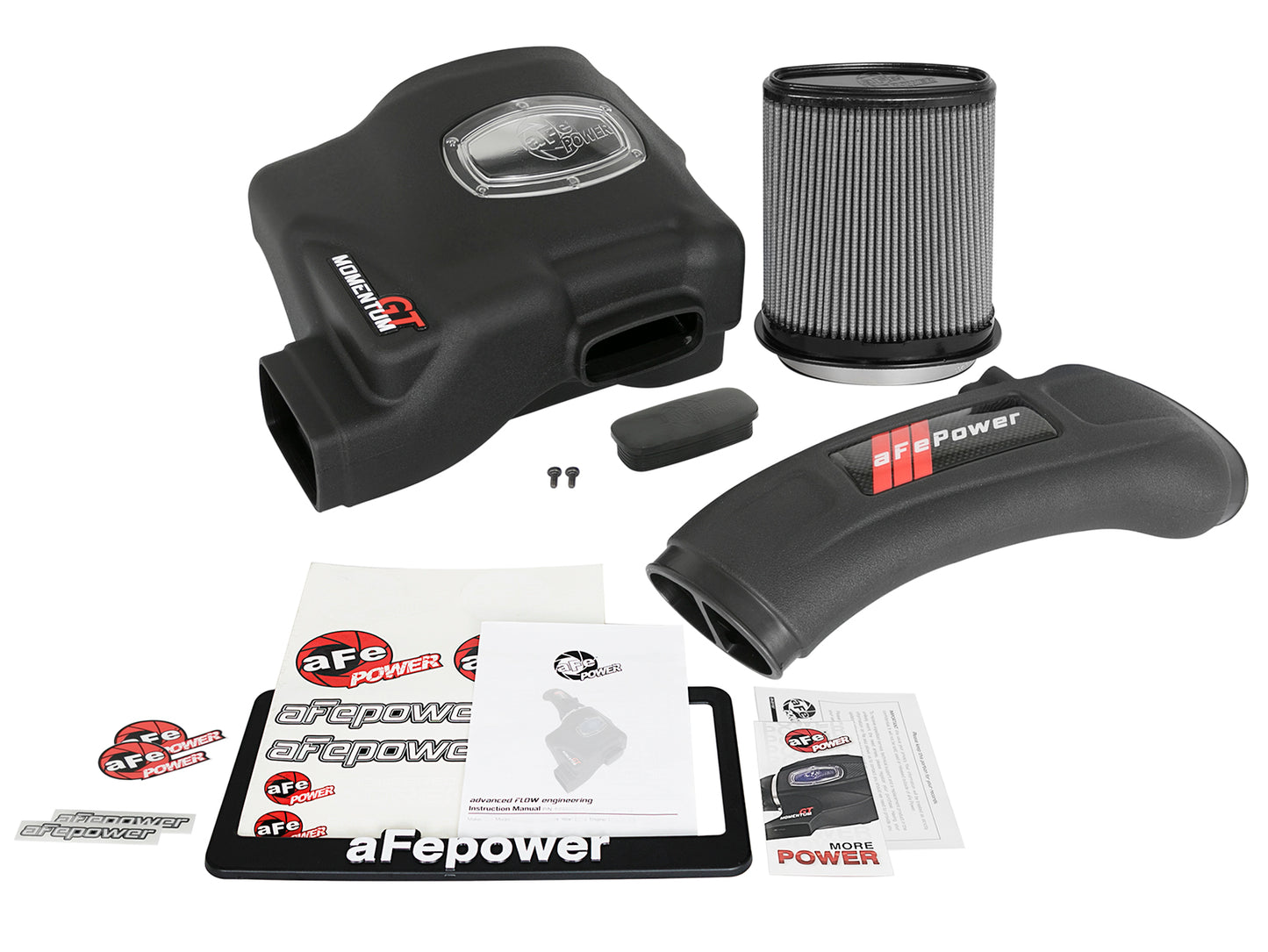 aFe Momentum GT Pro DRY S Cold Air Intake | BMW 335i/135i (11-13) (51-76313)