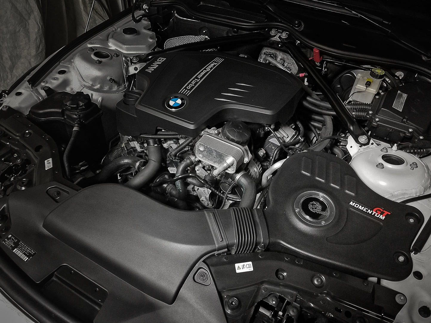 aFe Momentum GT Pro DRY S Cold Air Intake | BMW Z4 28i/28xi (E89) 2012-16 I4 2.0L (51-76315)