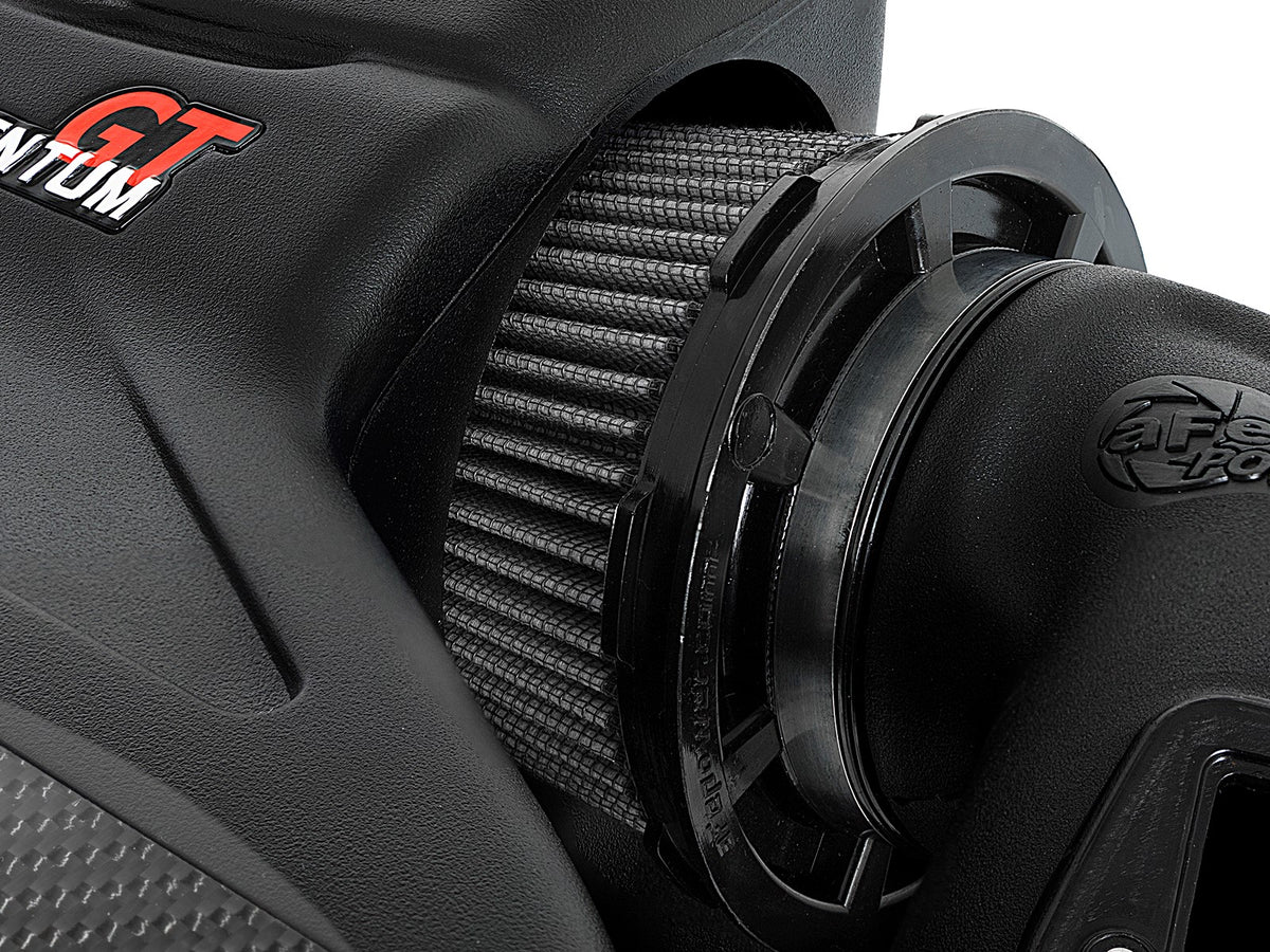 aFe Momentum GT Cold Air Intake System w/ Pro DRY S Filter | Audi A4 (B8) L4-2.0L (09-16) (51-76402)