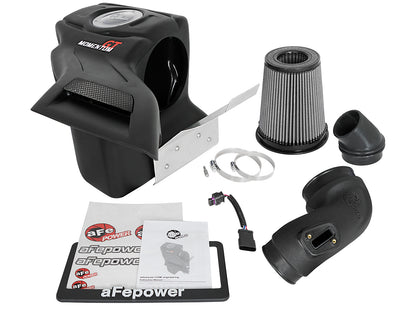 aFe Momentum GT Cold Air Intake System w/ Pro DRY S Filter | Audi A4 (B8) L4-2.0L (09-16) (51-76402)