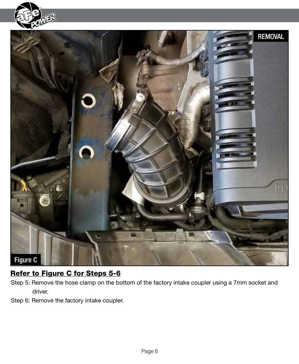aFe Momentum GT Cold Air Intake System w/ Pro DRY S Filter | Audi A4 (B8) L4-2.0L (09-16) (51-76402)