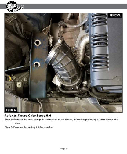 aFe Momentum GT Cold Air Intake System w/ Pro DRY S Filter | Audi A4 (B8) L4-2.0L (09-16) (51-76402)