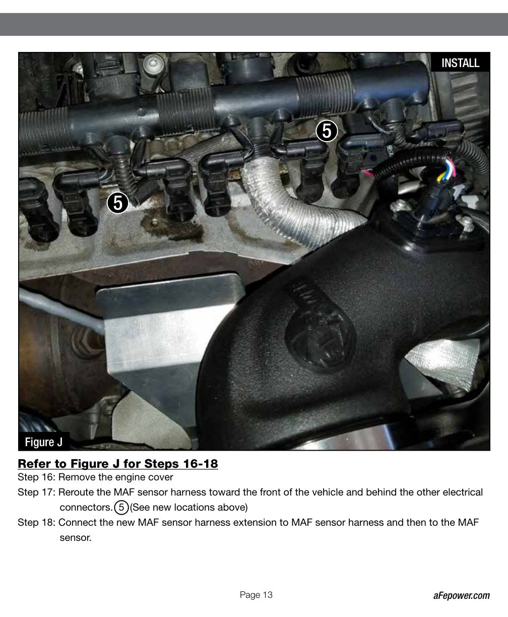 aFe Momentum GT Cold Air Intake System w/ Pro DRY S Filter | Audi A4 (B8) L4-2.0L (09-16) (51-76402)