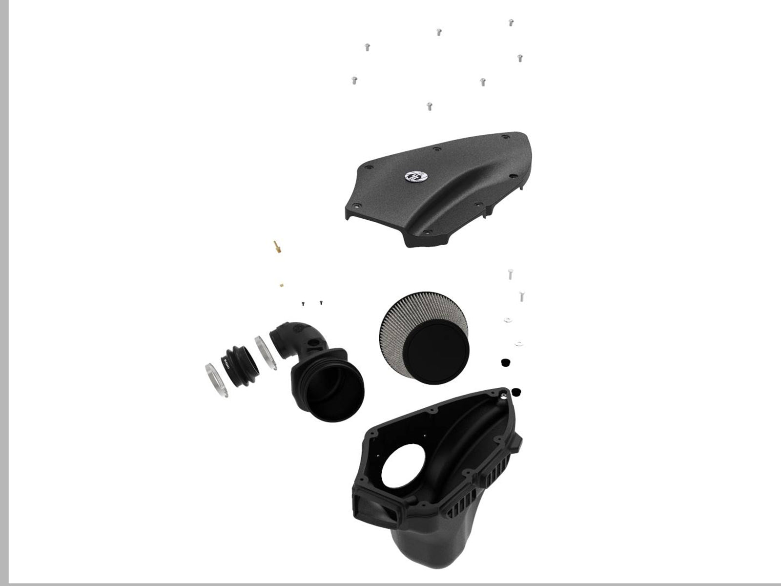 aFe MagnumFORCE Stage-2Si Cold Air Intake | BMW 3-Series E9X 06-12 (51-81012-B)