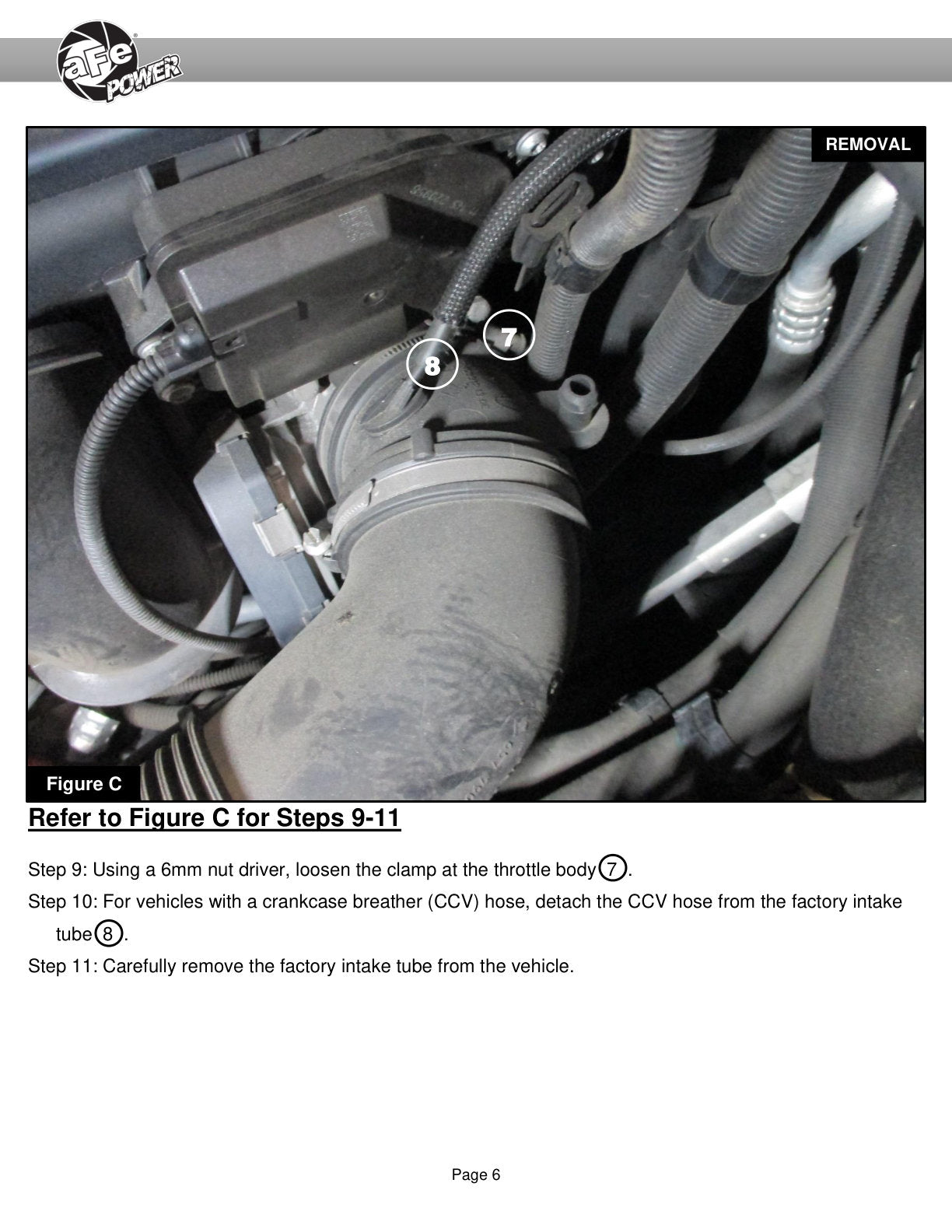 aFe MagnumFORCE Stage-2Si Cold Air Intake | BMW 3-Series E9X 06-12 (51-81012-B)