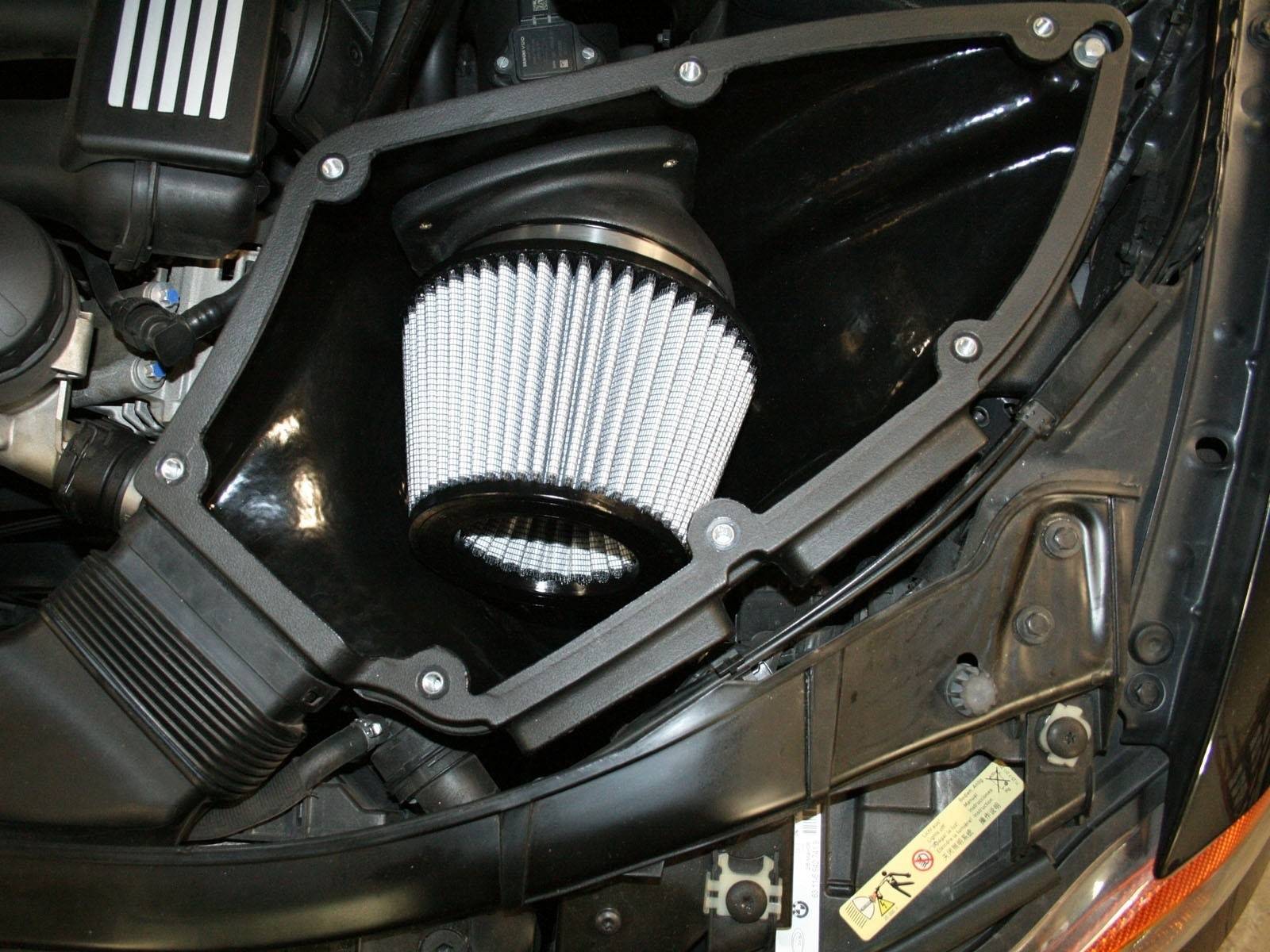 aFe MagnumFORCE Stage-2Si Cold Air Intake | BMW 3-Series E9X 06-12 (51-81012-B)