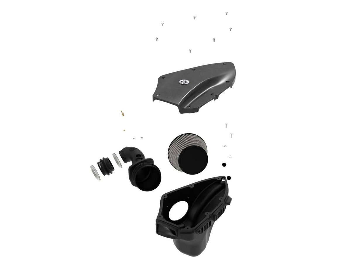 aFe Magnum FORCE Stage-2Si Cold Air Intake | BMW 3 Series E9x (06-11) (51-81012-C)